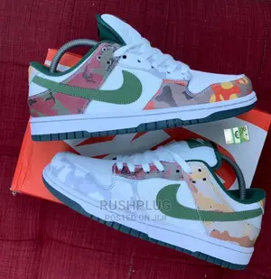 Nike Sb Dunk Low ‘Multi Camo’