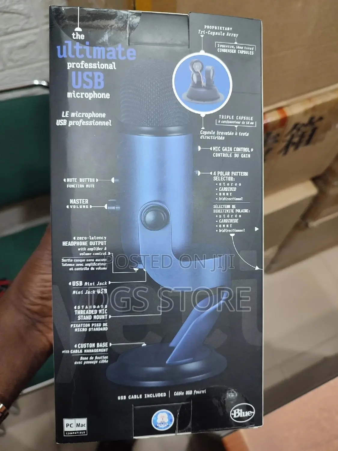 Blue Yeti Ultimate Professional Usb Microphone