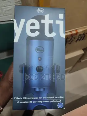 Blue Yeti Ultimate Professional Usb Microphone