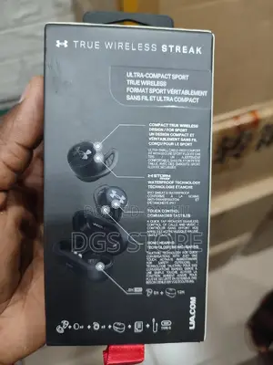 JBL Under Armour True Wireless Streak