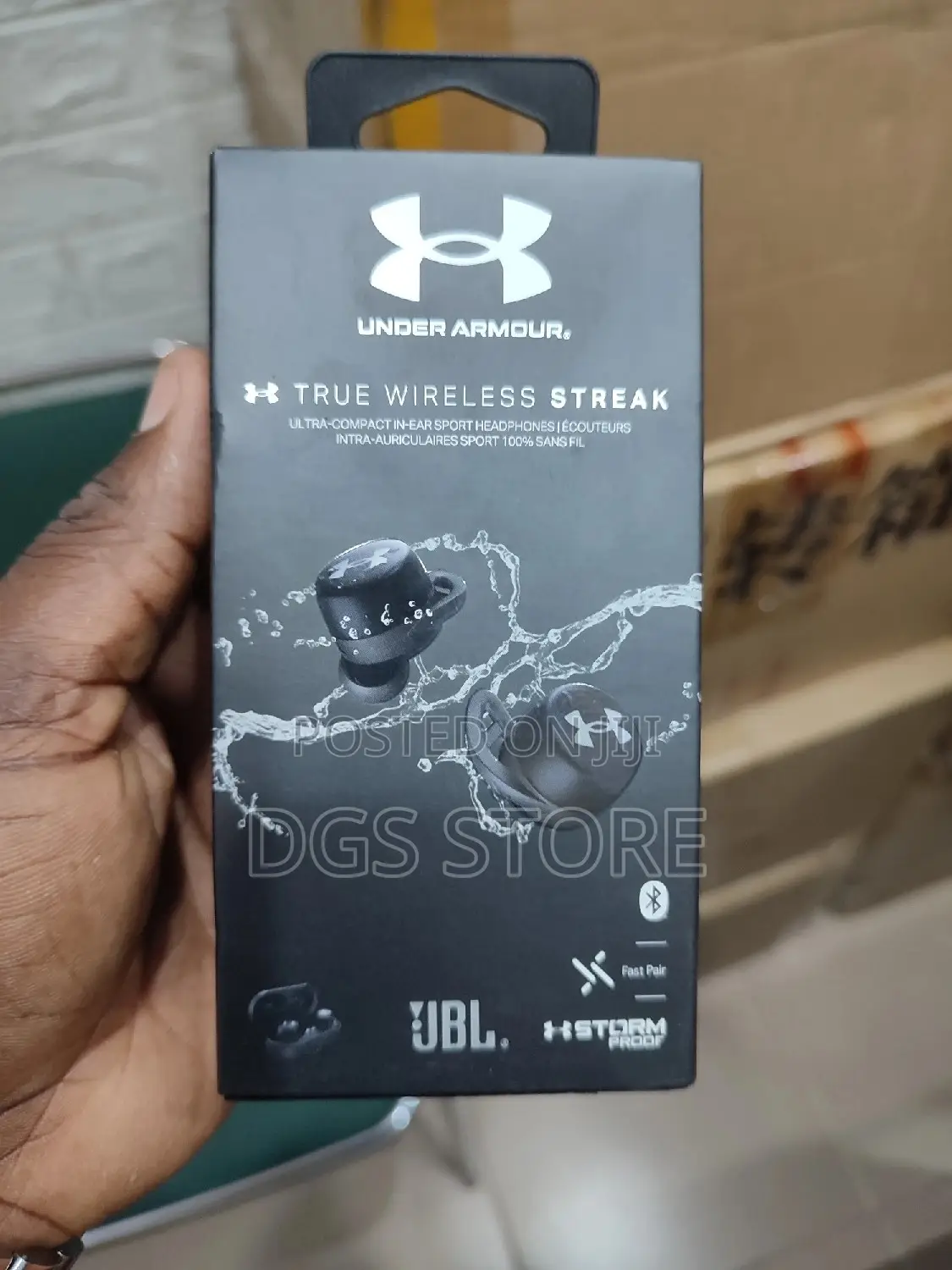 JBL Under Armour True Wireless Streak