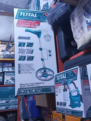 Total Digital Display Measuring Wheel