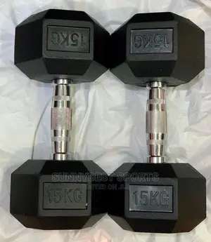 15+15 Kg Estergon Dumbbell
