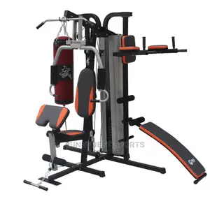 3 Station Gym Machine Commercial and Home Use