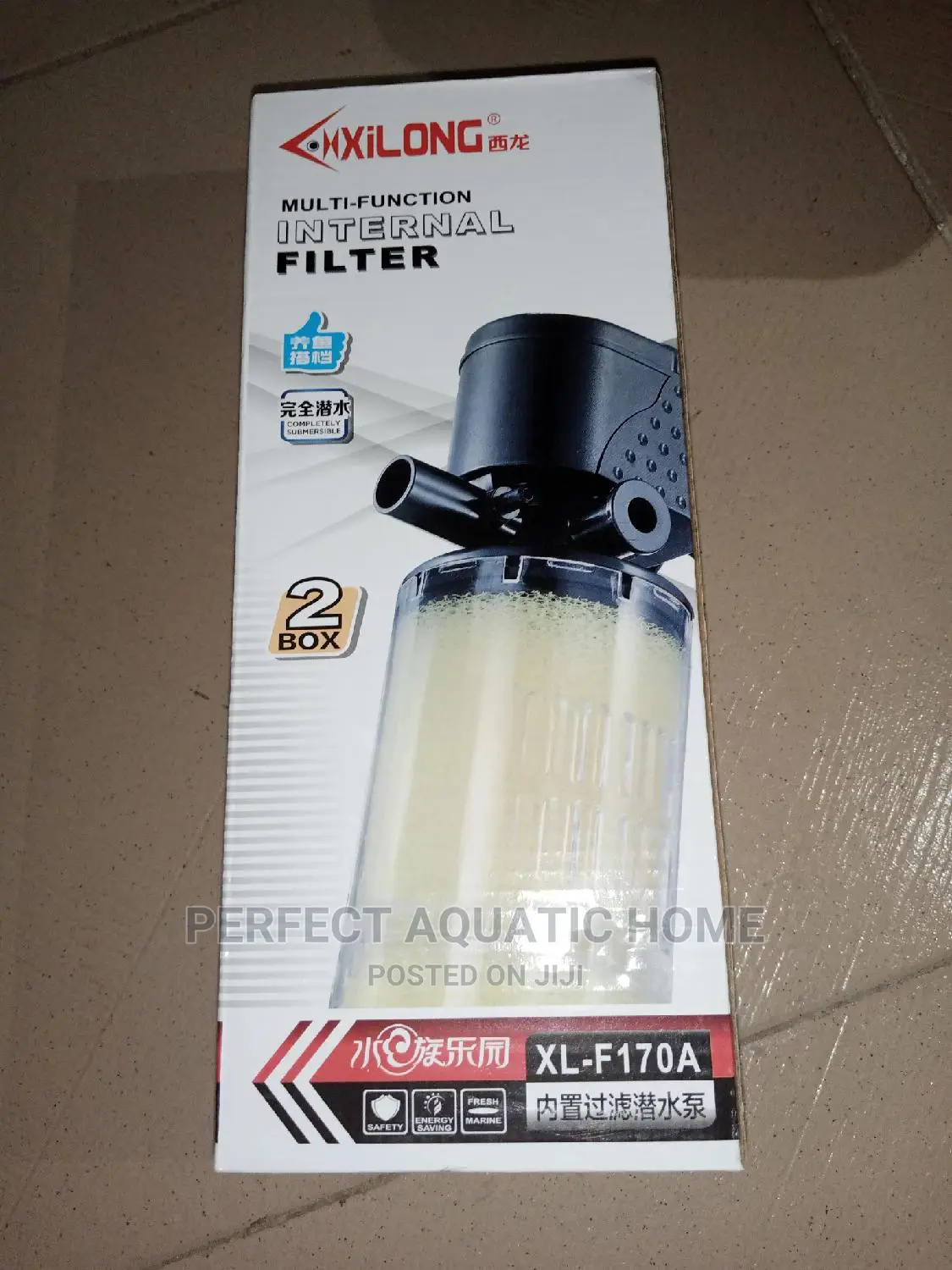 Internal Filter Pump