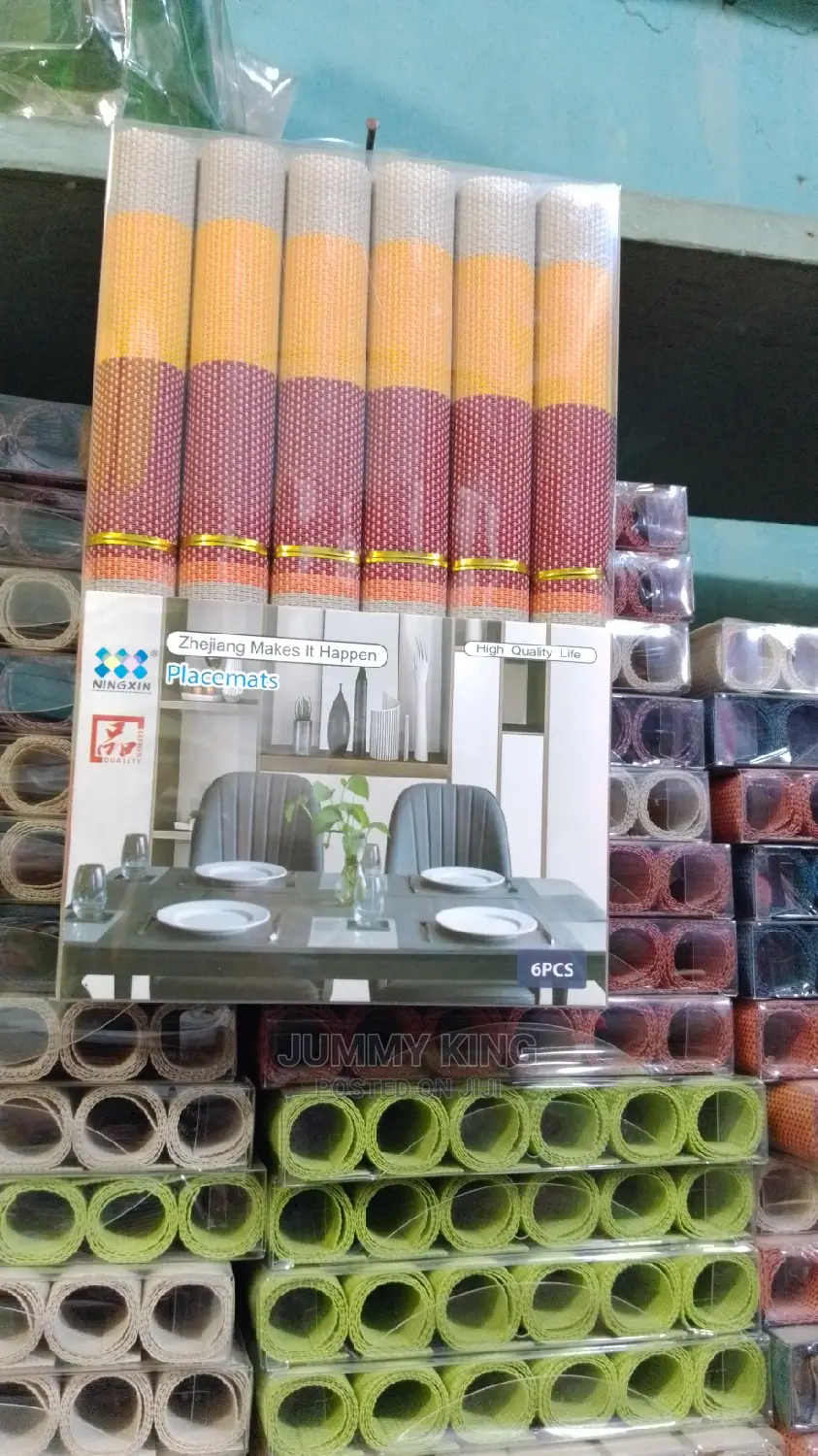 6x Dinning Table Kitchen Table Mat