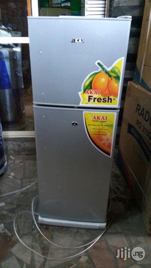 Akai Fridge N Freezer Model 175L