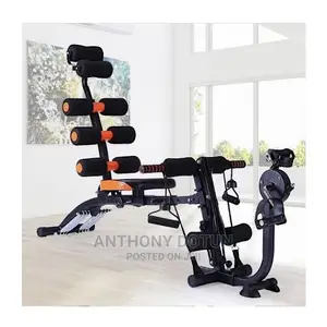 Six Pack Wonder Core Machine With Cycling Pedals