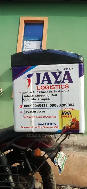 Here in Jaya Logistics We Serve You Better