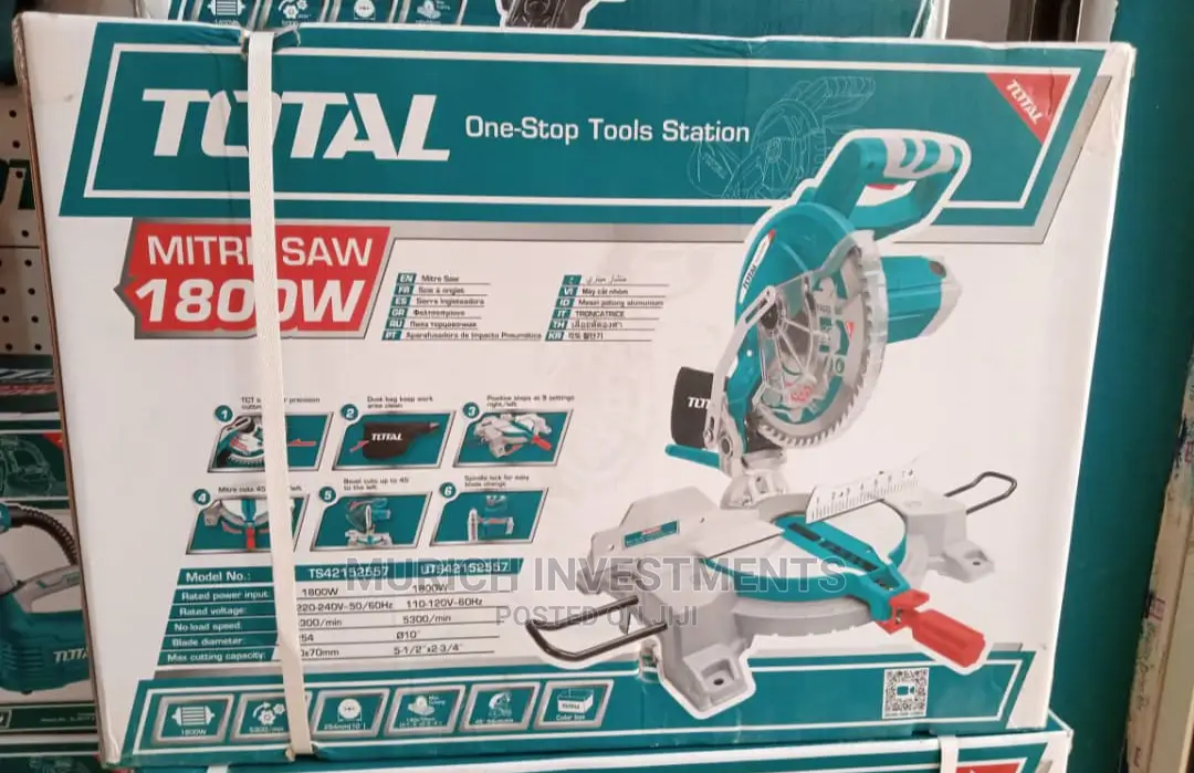 Total 1800W Miter Saw