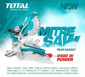 Total Mitre Saw 2400w 12" 305mm