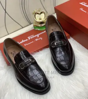Italian Salvatore Faragamo Men Shoe