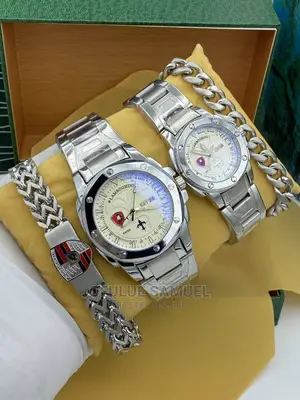 Non Tarnished Couples Wristwatch