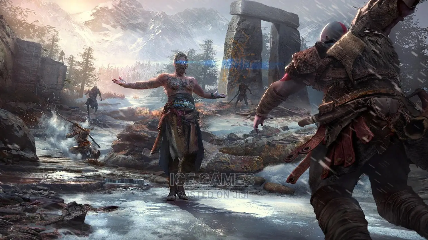 God of War Installation for PS4