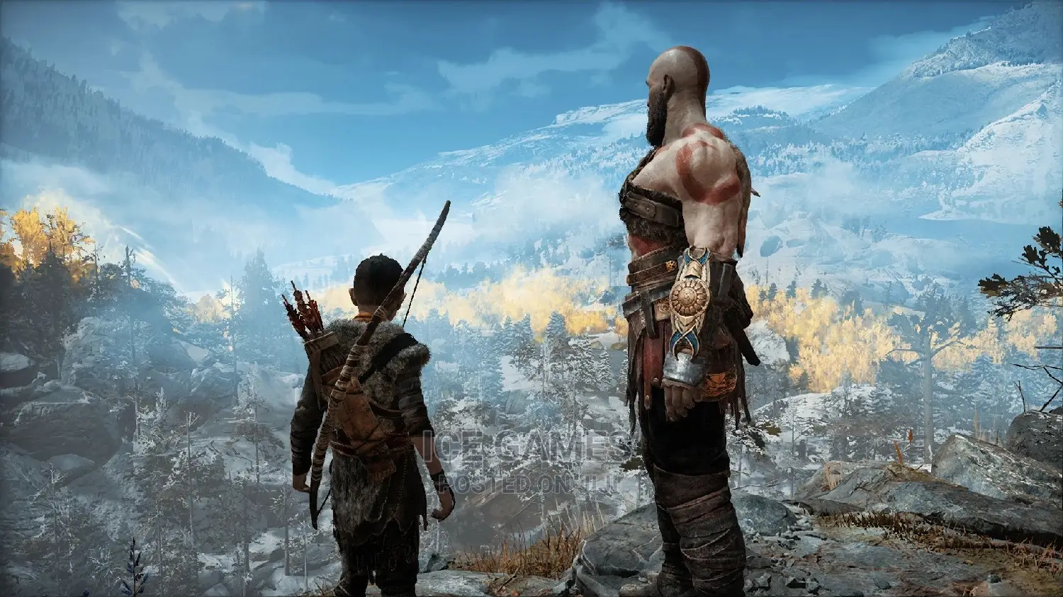 God of War Installation for PS4