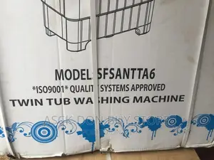 6.5kg Scanfrost Top Loader Washing Machine