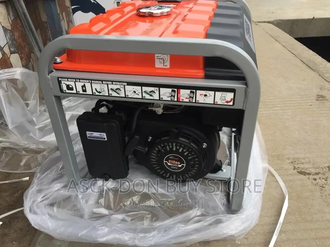 4kva Kemage 100% Copper Generator