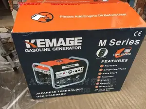 4kva Kemage 100% Copper Generator