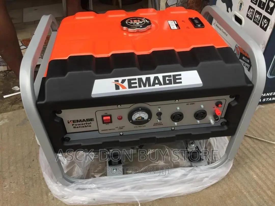 4kva Kemage 100% Copper Generator