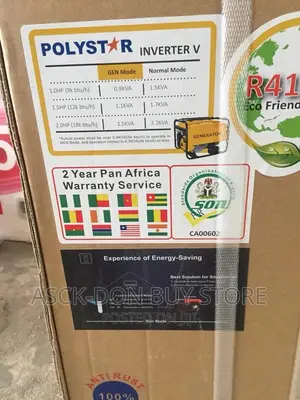 Polystar 1.5hp Inverter Air Condition
