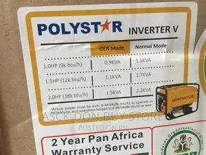 Polystar 1.5hp Inverter Air Condition
