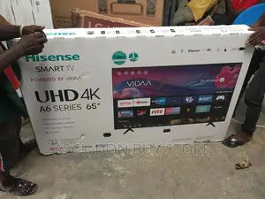 65inches Hisense UHD 4k Smart Tv