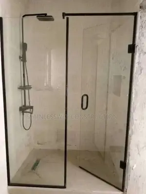 Black Frame Classic Shower Cubicle