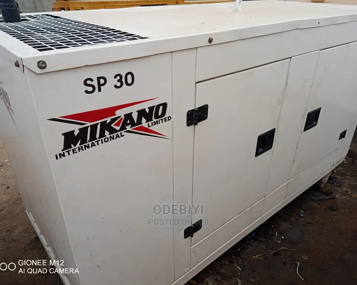 30kva Soundproof Generator Perkins Engr