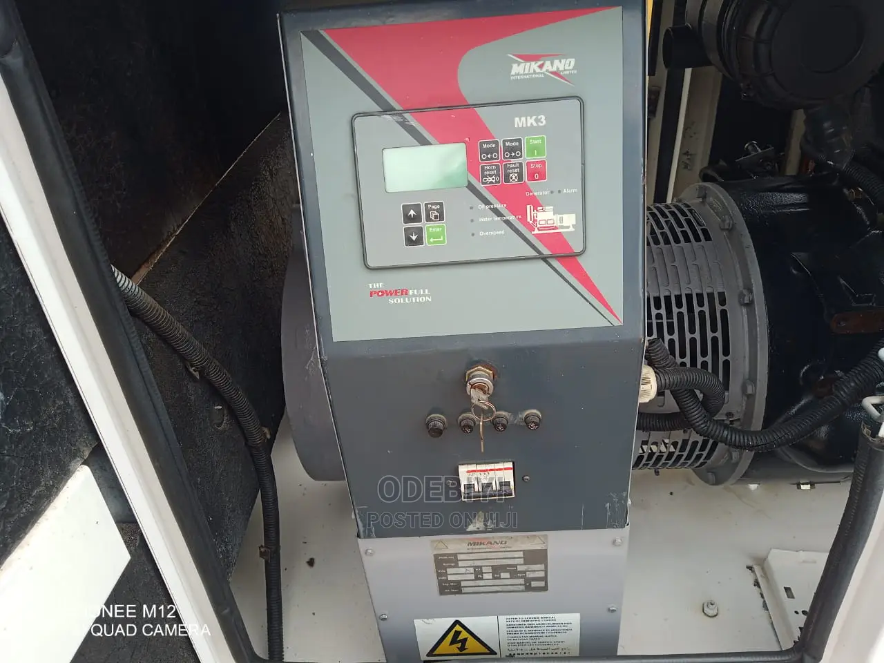 30kva Soundproof Generator Perkins Engr