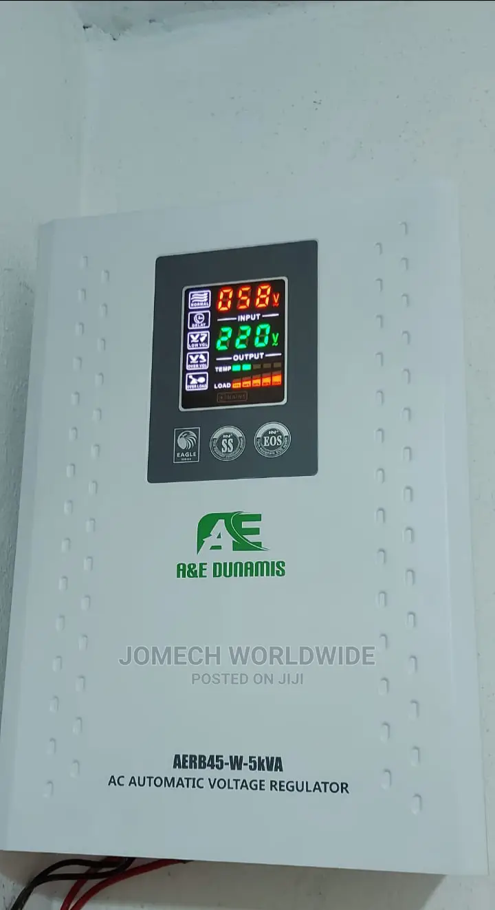 5000va 80v -260v Wallmount