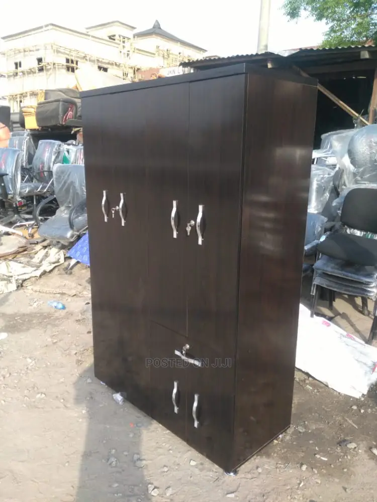 Hdf 4 by 6 Wardrobe