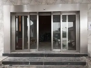 Entrance Automatic Sliding Door Sensor by Hedractec