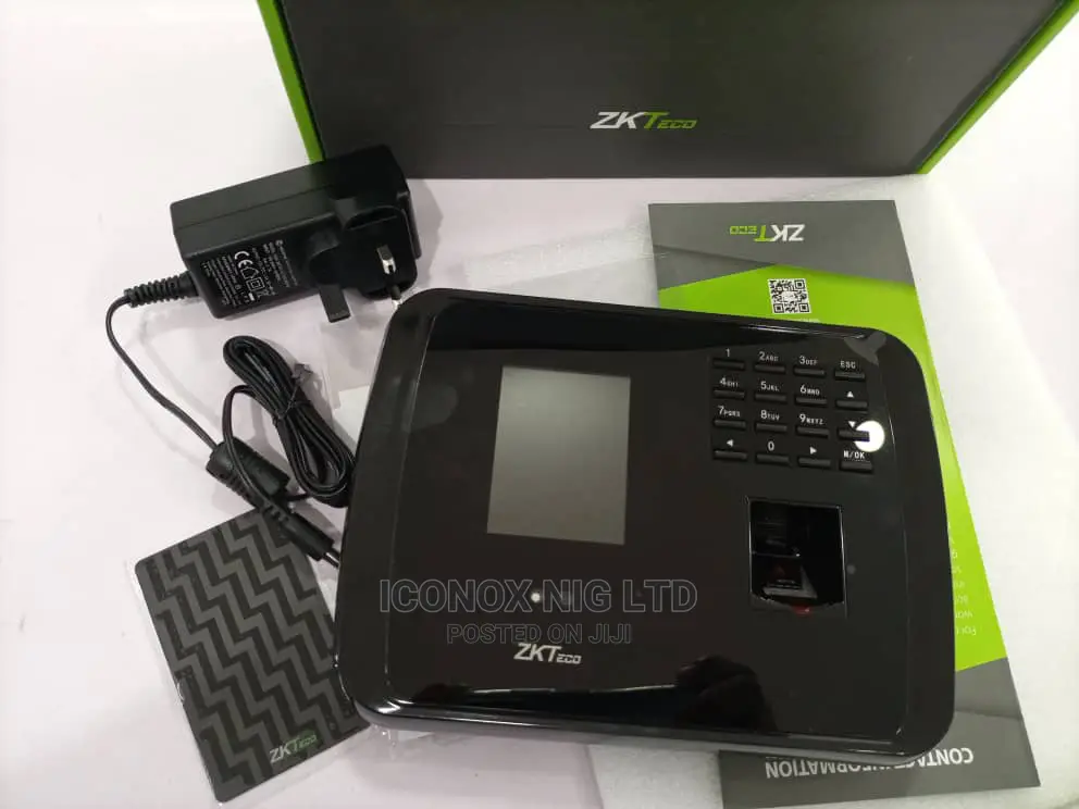 Zkteco Mb360 Face Fingerprint Card Access Control Reader