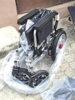 Rechargable Motorize Wheel Chair Quality Speak Louder