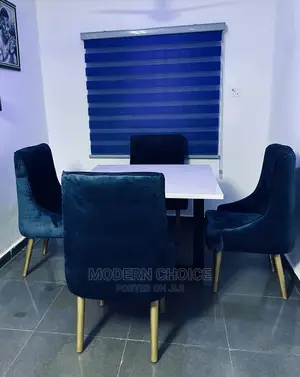 Set of Padded Dinning Table
