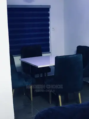 Set of Padded Dinning Table
