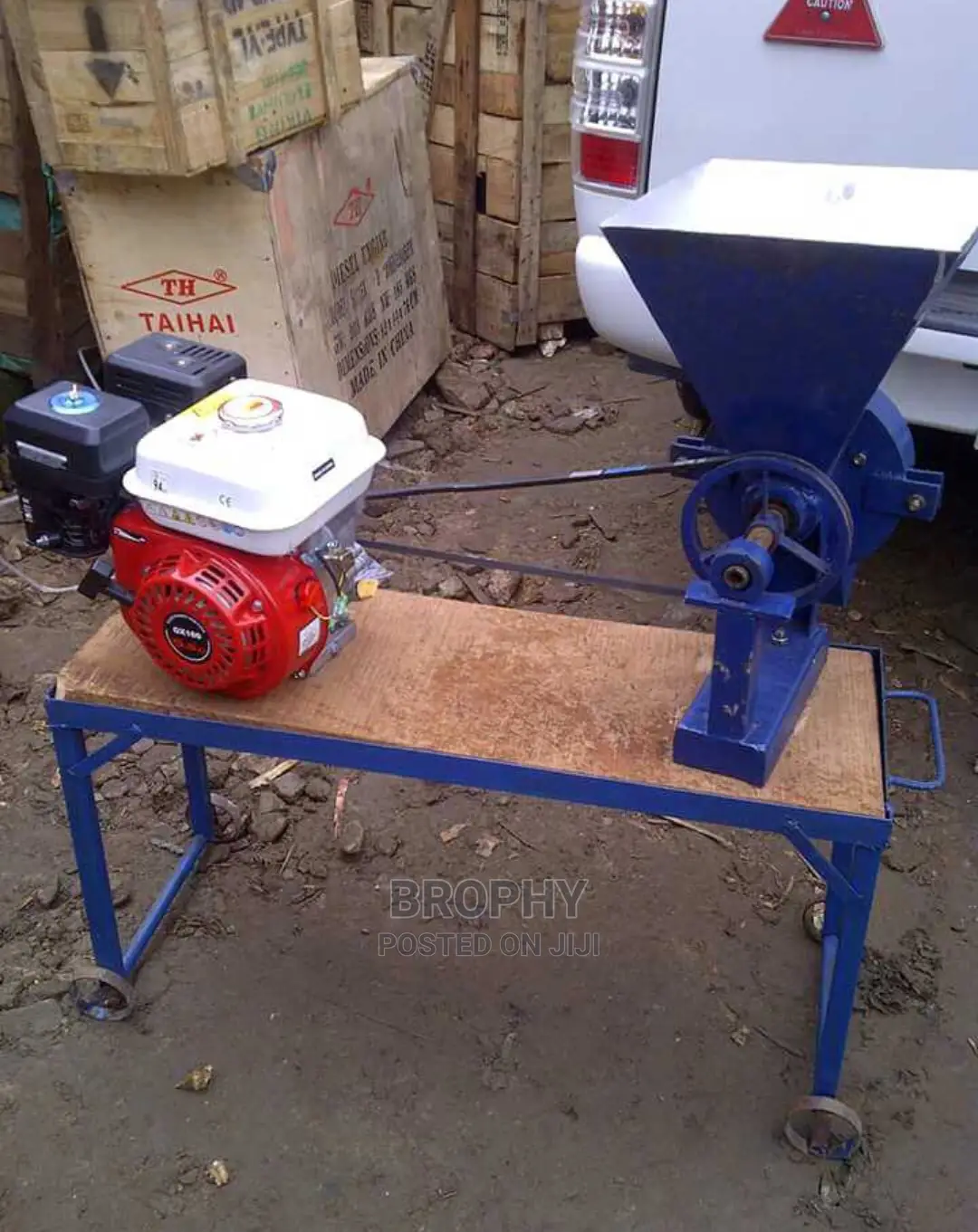 Petrol Grinding Machine