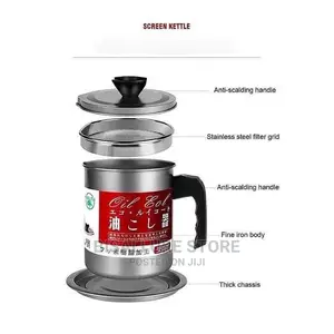 Oil Filter Pot -1.4litres