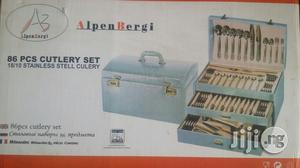 Box Cutlery Set 86 Pcs