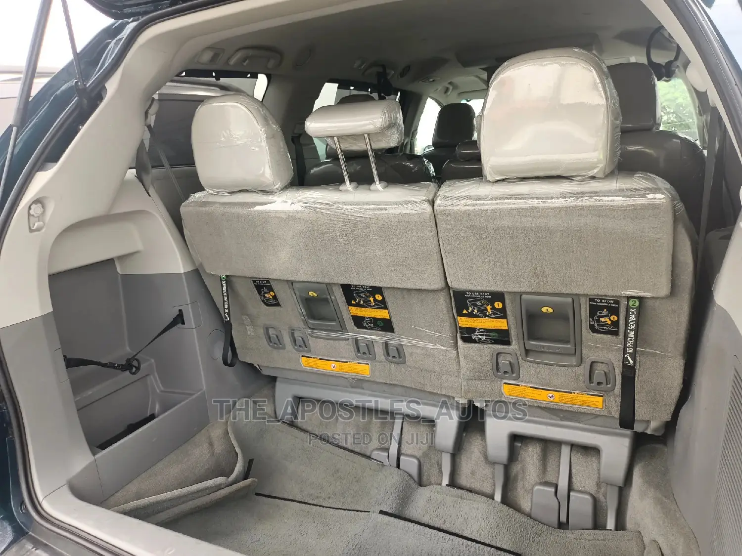 Toyota Sienna XLE 7 Passenger 2012 Blue