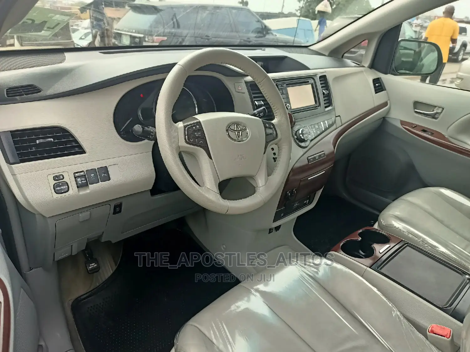 Toyota Sienna XLE 7 Passenger 2012 Blue