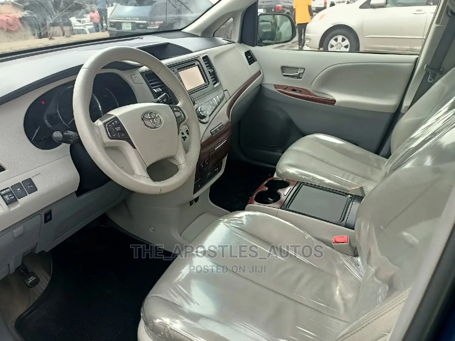 Toyota Sienna XLE 7 Passenger 2012 Blue