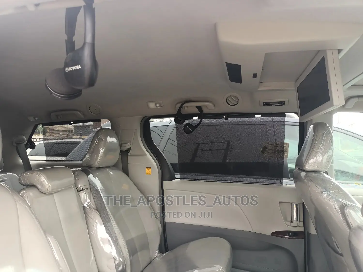 Toyota Sienna XLE 7 Passenger 2012 Blue