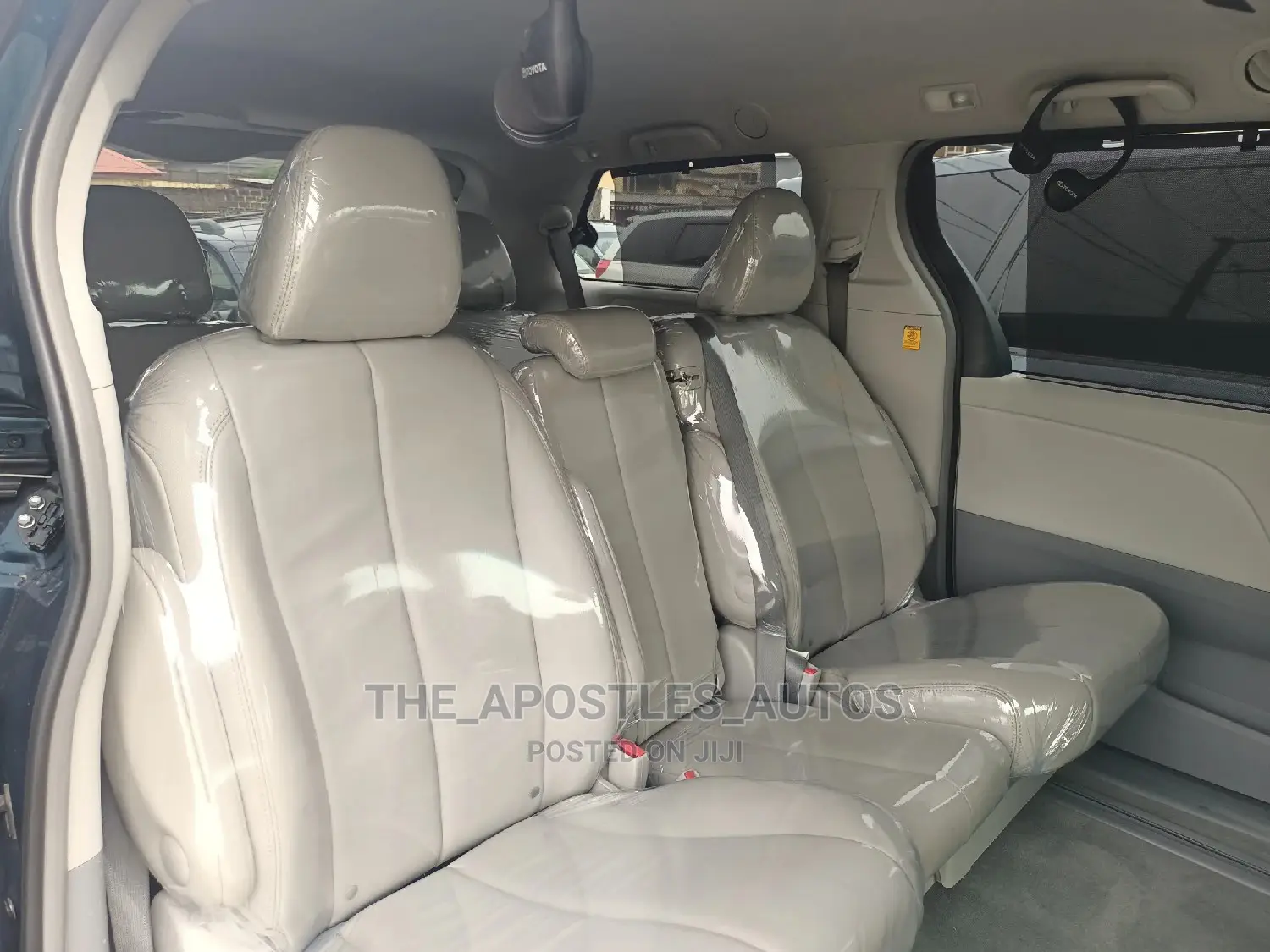 Toyota Sienna XLE 7 Passenger 2012 Blue