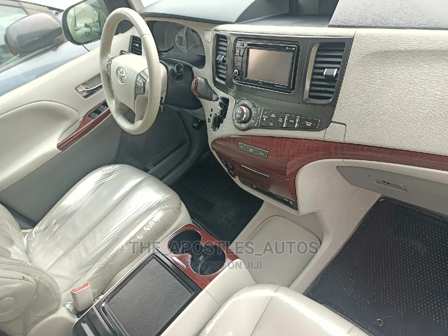 Toyota Sienna XLE 7 Passenger 2012 Blue