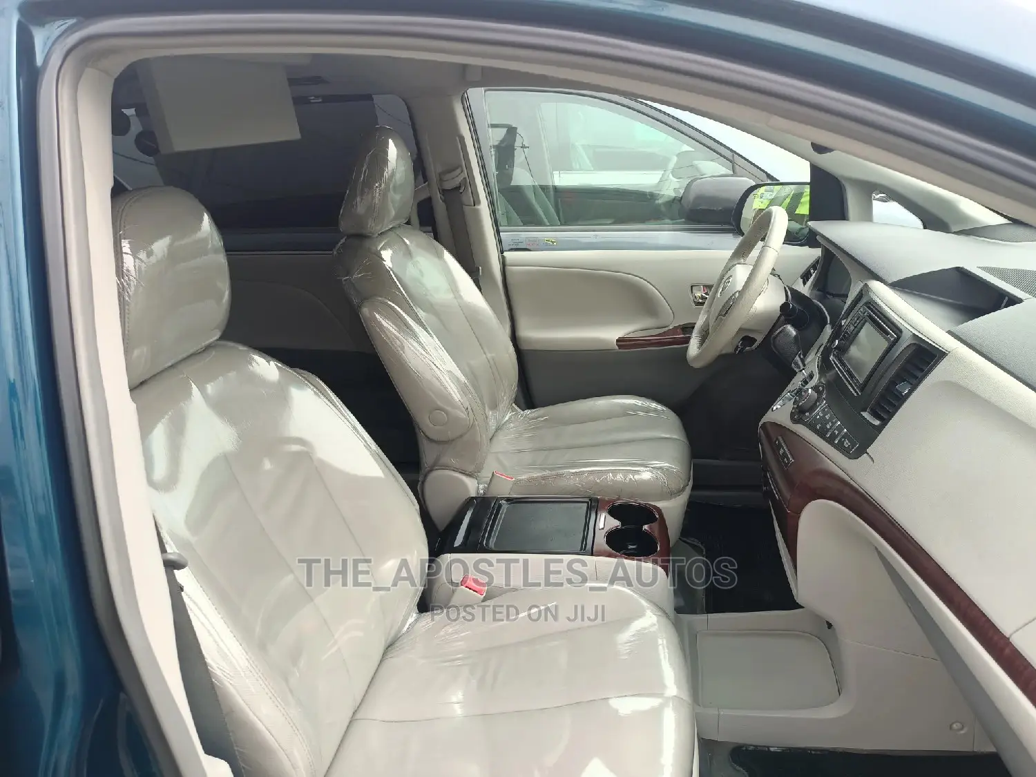Toyota Sienna XLE 7 Passenger 2012 Blue