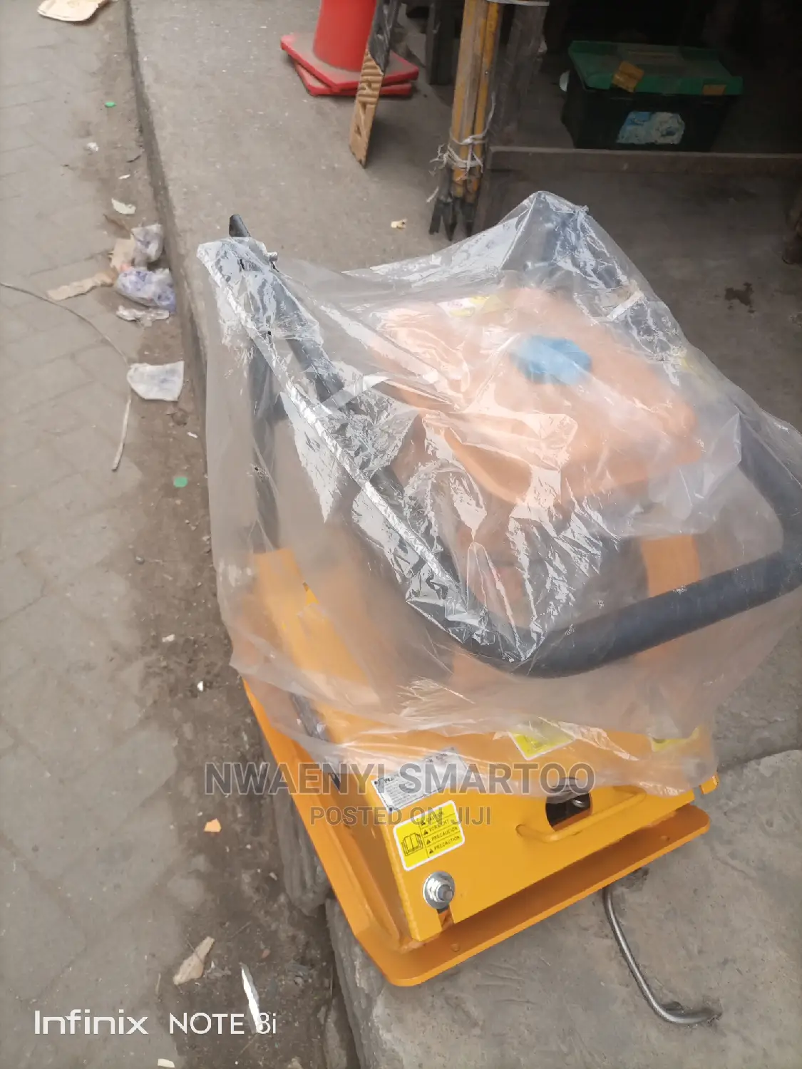 Heavy Duty Floor Compactor Machine