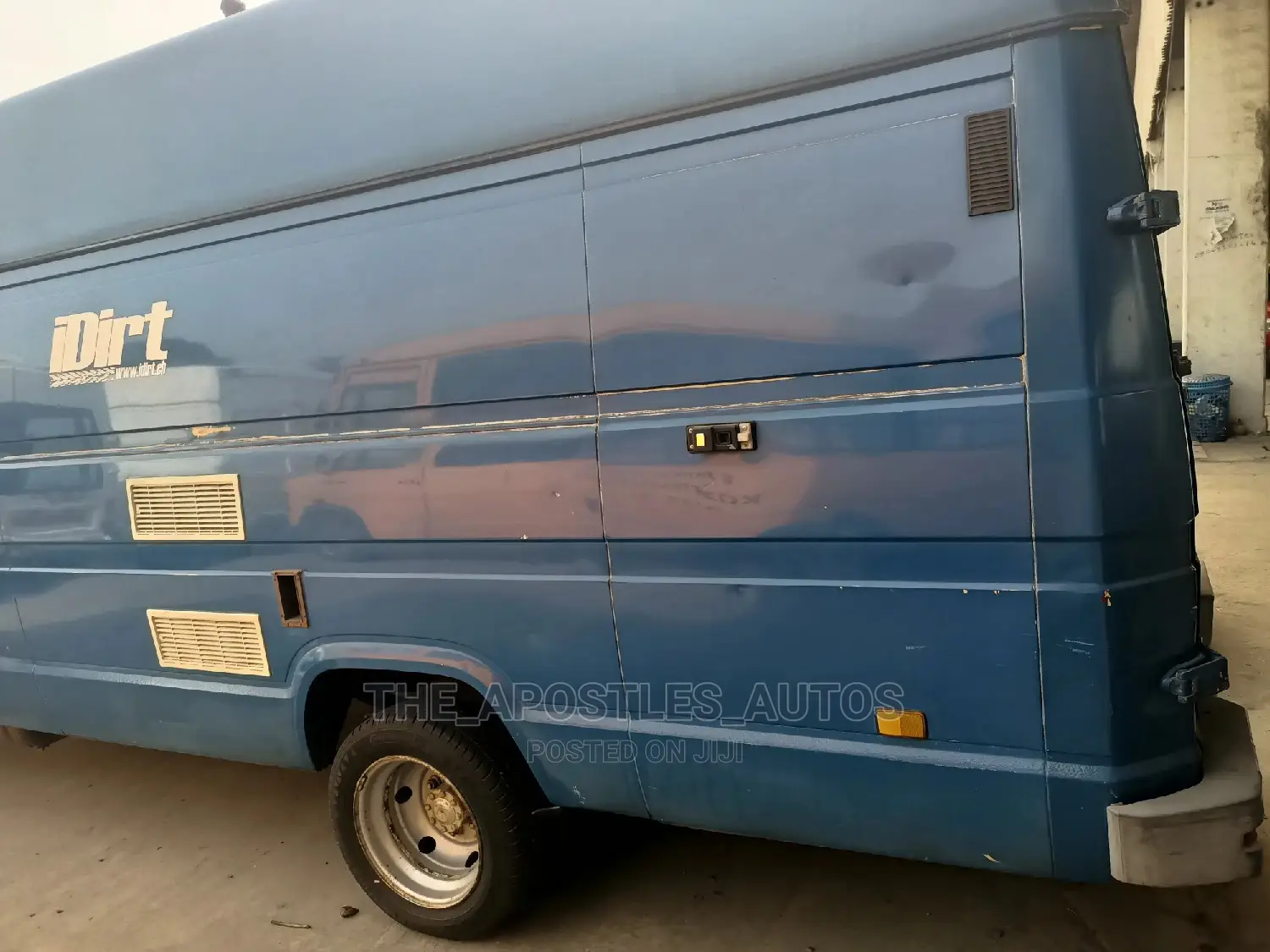 Iveco Daily Longest Frame