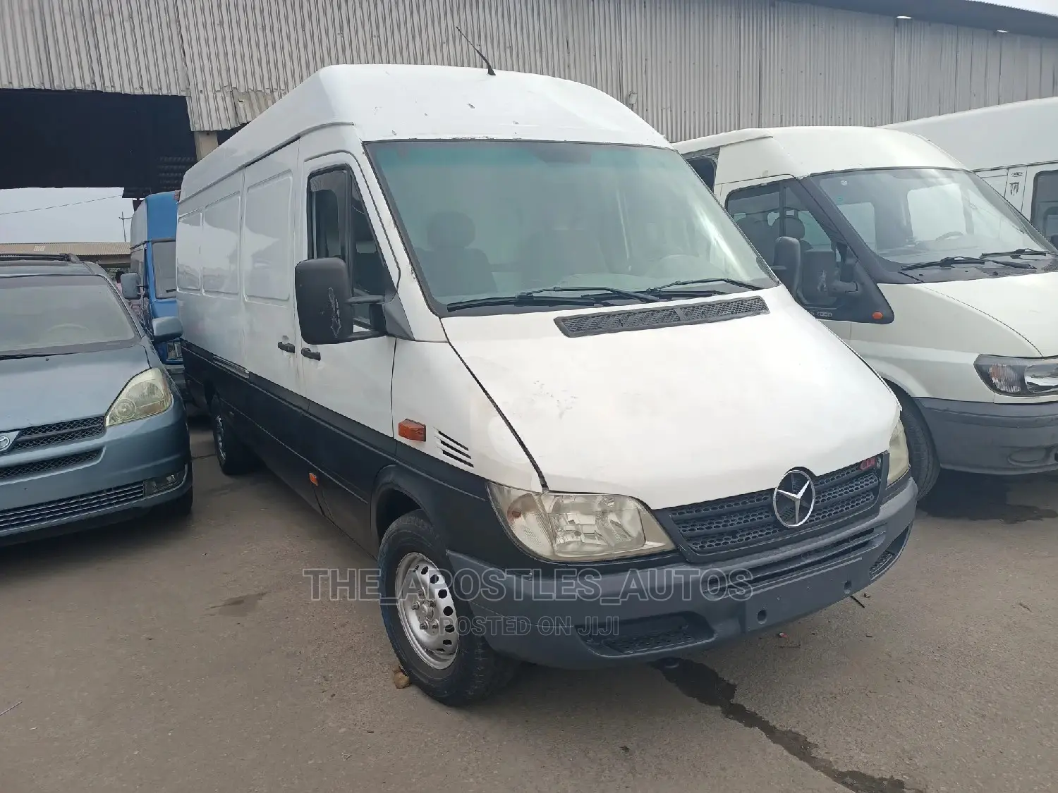 Mercedes-Benz Sprinter 2004 White