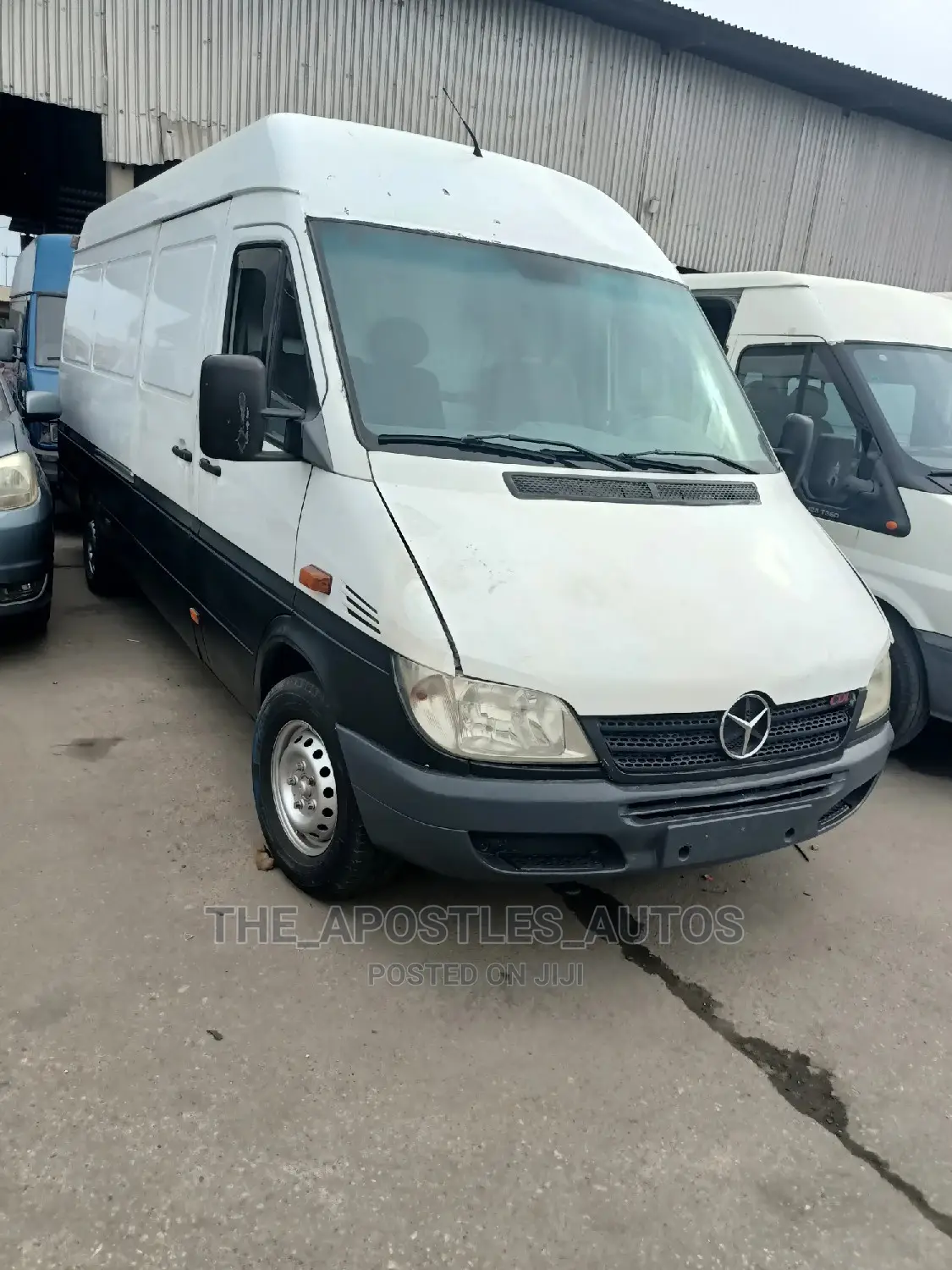 Mercedes-Benz Sprinter 2004 White